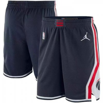 NBA Washington Wizards shorts Bleu